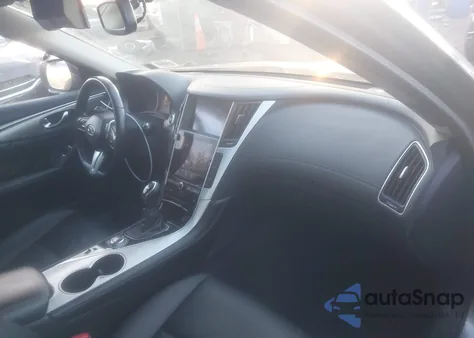 2020 Infiniti Q50 Luxe Awd из США, поврежденный, VIN JN1EV7AR8LM252401